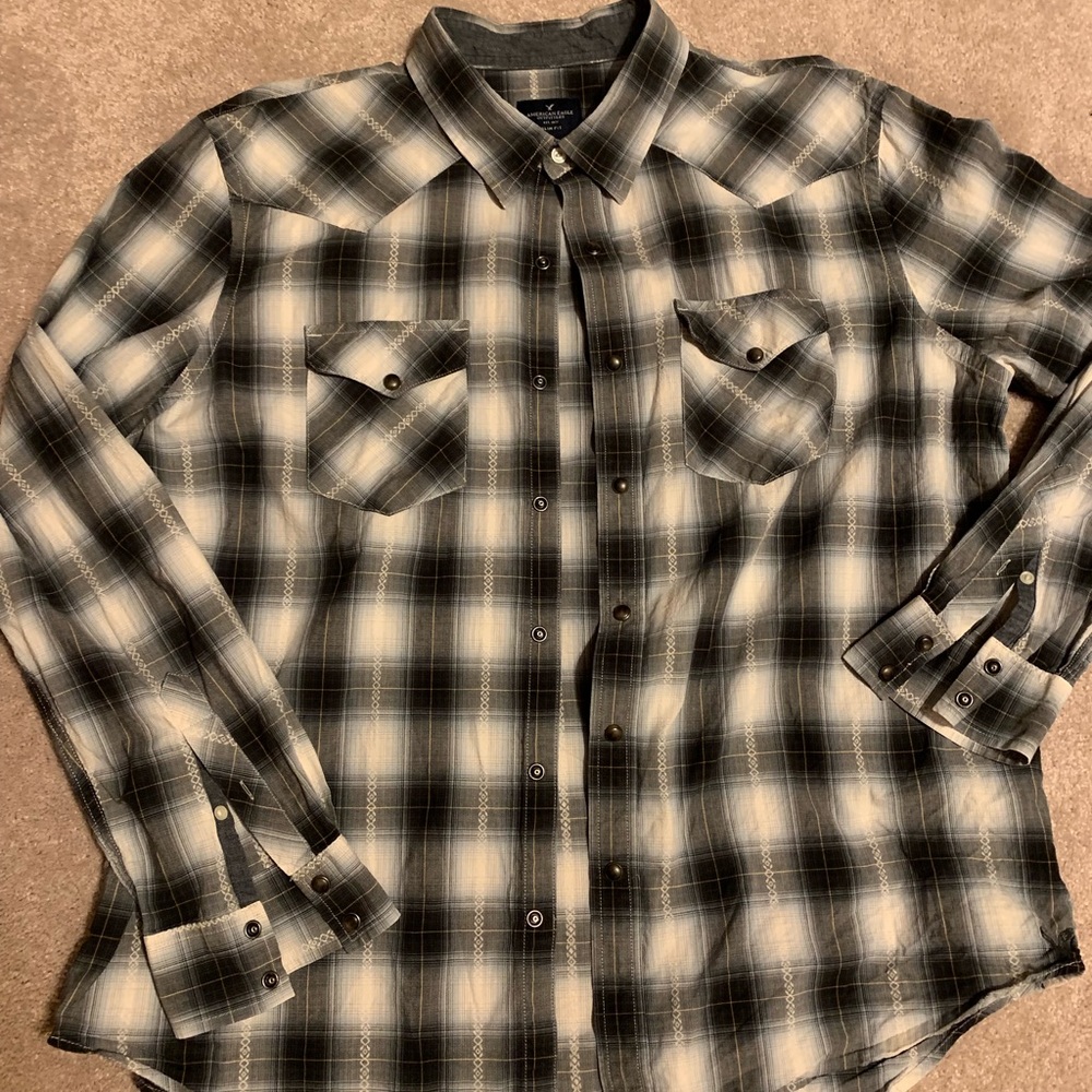 American Eagle Western Shirt